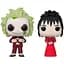 Фігурка Funko Pop Бітлджус Бітлджус і Лідія Дітц Beetlejuice Beetlejuice and Lydia Deetz 10 см FP B BLD2 - мініатюра 2