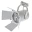 Світильник трековий поворотний KW-17 E27 WH Brille 48-060 - мініатюра 1