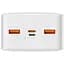 Портативна батарея Baseus Bipow Digital Display 30000 mAh 20W PPDML-N02 White - мініатюра 4