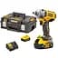 DeWALT Гайковерт ударний XR Li-Ion безщітковий 18В акб 2х5А·год 1084Нм 2000об/хв 3250уд/хв 1/2" ЗП кейс 1.67кг - мініатюра 5