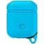 Силіконовий чохол Primo Sherp для Apple AirPods Light Blue - мініатюра 1