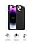 Силиконовый чехол с MagSafe для Apple iPhone 14 Plus, ICON2 MagCase, черный, противоударный, панель с мягкой подкладкой, защита всего корпуса, поддержка беспроводной зарядки, совместим с защитными стеклами и пленками, ArmorStandart (ARM68397) - миниатюра 3