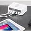 Зарядний пристрій Primo WLX-818PF 100W 1xUSB QC3.0 / 4xUSB / 1xPD Type-C / бездротова зарядка Qi 10W White - мініатюра 6