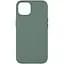 Панель-накладка MagSafe Leather Case Apple iPhone 14 Pro Max Pine Needle Green - мініатюра 1