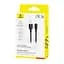 Кабель Baseus Lightning Silky Series Fast Charging Cable 2.4A 1 м - миниатюра 2