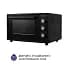 Электрическая печь Minola FOET 3714 BL - миниатюра 5