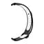 Ремінець Nike Sport Mi Band 8/9/10 Чорний Білий - мініатюра 2