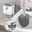 Ершик для унитаза Joybos Hygienic с держателем на стену и съемным поддоном (JBS-MTS-9502-JGY) - миниатюра 8