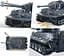 Конструктор танк ТИГР Tiger Tank Mould King Technik 20014, для дорослих та дітей, 800 деталей - мініатюра 5