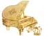 Колекційна модель PIECECOOL GRAND PIANO, GOLD VERSION P024-G - мініатюра 1