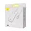 USB-Хаб Baseus Lite Series 4-Port USB-A HUB Adapter USB-A to USB 3.0*4 1m WKQX030101 Black - мініатюра 4