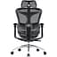 Крісло офісне Sihoo Doro C300L Mesh Black (DORO-C300L-A3-101) - мініатюра 2