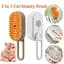 Парова силіконова щітка-гребінець для тварин Steamy Cat Brush 3в1 - мініатюра 4