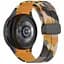 Ремінець для Samsung Galaxy Watch 4 Classic 46mm - жовто-чорний ширина кріплення 20мм силікон Watchbands Cls-color (W30-6WB87751991) - мініатюра 4