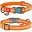 Нашийник для собак Waudog Waterproof водостійкий з QR-паспортом світловідбиваючий Розмір M - мініатюра 1
