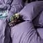 Комплект постільної білизни Moon&Star Satin Stripe Soft Lilac Полуторні 143х210 наволочки 2х70х70 - мініатюра 2