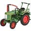 Збірна модель Revell Набір Трактор Fendt F20 Dieselroß рівень 2 масштаб 1:24, 91 деталь (RVL-67822) - мініатюра 3