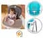 Стільчик для годування Lionelo Linn Plus Tourquise - мініатюра 7