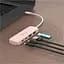 USB-хаб j5create JCH342ER-N Type-C на 2 USB-A/2 USB-C, красный (JCH342ER-N) - миниатюра 5
