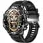 Смарт-годинник Uwatch Smart Turbo Power Rubber 2 ремінці чорний (3256) - мініатюра 1