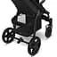Прогулянкова коляска Lionelo Annet Plus Black Carbon, чорна (LO-ANNET PLUS BLACK CARBON) - мініатюра 7