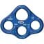 Такелажна пластина Climbing Technology Cheese Plate 30kN Blue (1053-2A63703WX) - мініатюра 1
