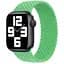 Ремінець CasePro Braided Solo Loop Bright Green Size L для Apple Watch 45mm/44mm/42mm - мініатюра 1