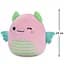 М'яка іграшка Squishmallows Рожевий Діно 19 см (SQER01212) - мініатюра 6