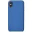 Чехол-накладка Toto Leather Case Apple iPhone XS Max Blue - миниатюра 1