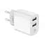 Зарядний пристрій мережевий MAKE 12W 2USB 2.4A White - мініатюра 6