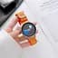 Ремінець BeWatch Alpine Loop для Samsung Galaxy Watch 4 5 6 7 Помаранчевий (14GW1207) - мініатюра 5