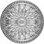 Блюдо Ecomo Circle-F 15.5 см (CIR-6022-FLW-FK) - миниатюра 2