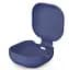 Чохол-накладка DK Silicone Candy Friendly карабін для Samsung Galaxy Buds Live (R180) (011386) (dark blue) - мініатюра 3