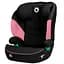 Автокрісло Lionelo Lars I-Size Pink Baby, 15-36 кг, чорне з рожевим (LO-LARS I-SIZE PINK BABY) - мініатюра 1