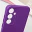 Чохол TPU Getman Liquid Silk Full Camera для Samsung Galaxy S24 FE Фіолетовий / Purple - мініатюра 5