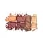 Палетка Rimmel Mini Power Palette 3 в 1, тон 006, 6,8 г (8000019185671) - миниатюра 2