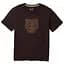 Футболка Smart Wool Men's Merino 150 Le Tigre Tee S Sumatra Brown (1033-SW 16077.893-S) - мініатюра 1