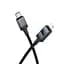 Кабель Hoco X118 Type-C to Lightning PD 27W с дисплеем черный - миниатюра 1