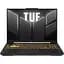 Ноутбук ASUS TUF Gaming FX607VJ- RL187MXM, 16 дюймів, Intel Core 5 210H, RAM 32GB, SSD 1TB + 1TB, nVidia GeForce RTX 3050 6GB, No OS, Mecha Gray - мініатюра 1