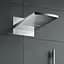 Верхній душ Hansgrohe Raindance Rainfall 180 2jet хром 28433000, Хром - мініатюра 2