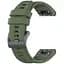 Ремінець DK CDK для Garmin Instinct 3 50mm 26mm Silicone Sport Band Classic 2 шт. (015187) (green) - мініатюра 2