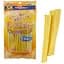 Ласощі для собак DoggyMan Cheese Chewing Stick палички з сиром жувальне, М м, 14,5 см | 0.08кг - мініатюра 1