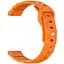 Силіконовий ремінець Defense для Smart Watch 20mm Orange - мініатюра 2