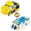 Детская машинка-трансформер 2 в 1 Dinoster EU636310R(Yellow) - миниатюра 2