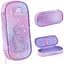 Пенал Kite Catsline фиолетовый (K25-662-19) - миниатюра 1