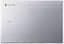 Ноутбук Acer 14 Chromebook CB314-4H FHD IPS/Intel N100/8GB/128SSD/UMA/ChromeOS/Silver (NX.KNBEU.003) - мініатюра 8