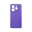 Чохол до мобільного телефона Dengos Kit Xiaomi Redmi Note 14 case Carbon + glass (Purple) (DG-KM-129) - мініатюра 2