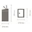 Ведро для мусора Brabantia Touch Bin полированная сталь 10 л (477201) - миниатюра 9