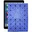 Чехол StatusCASE из экокожи для планшета Apple iPad Air 2013 Синий ромб - миниатюра 1