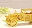 Колекційна модель PIECECOOL CLASSIC CAR, GOLD VERSION P042-G - мініатюра 4